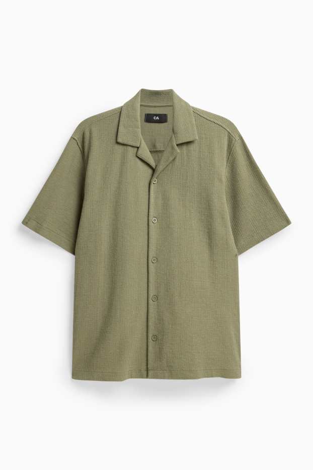 Bărbați - Cămașă - verde