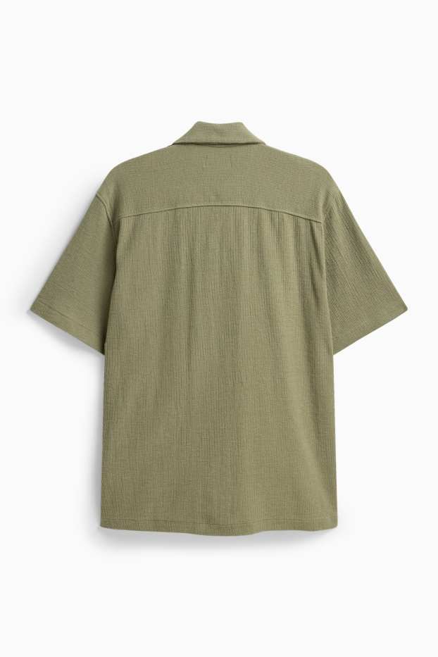 Bărbați - Cămașă - verde