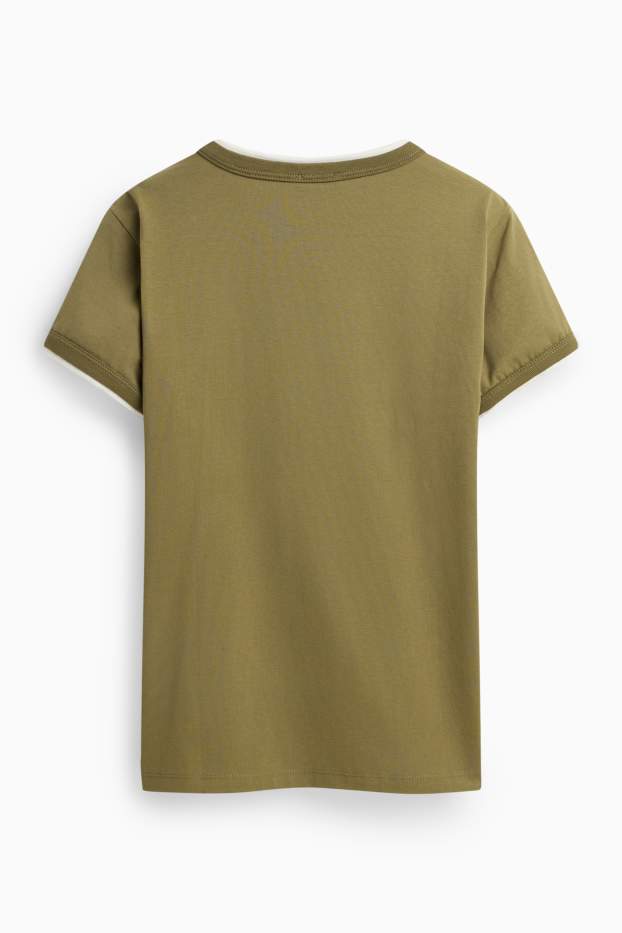 Femmes - T-shirt - vert