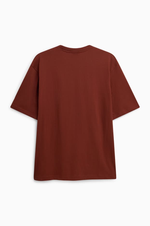Hommes - T-shirt - marron