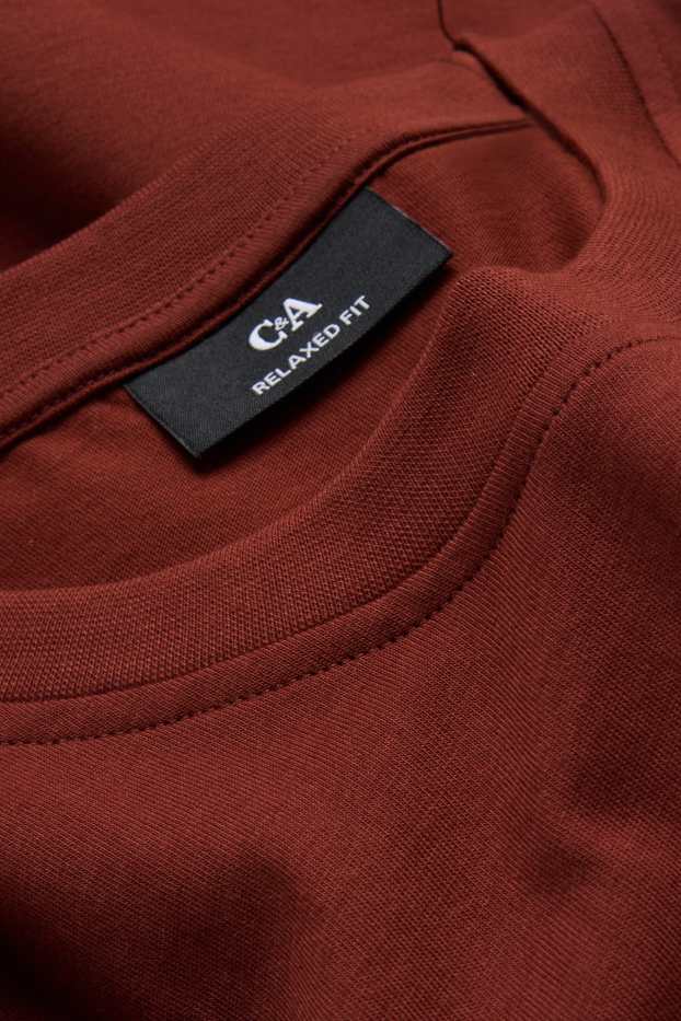 Hommes - T-shirt - marron