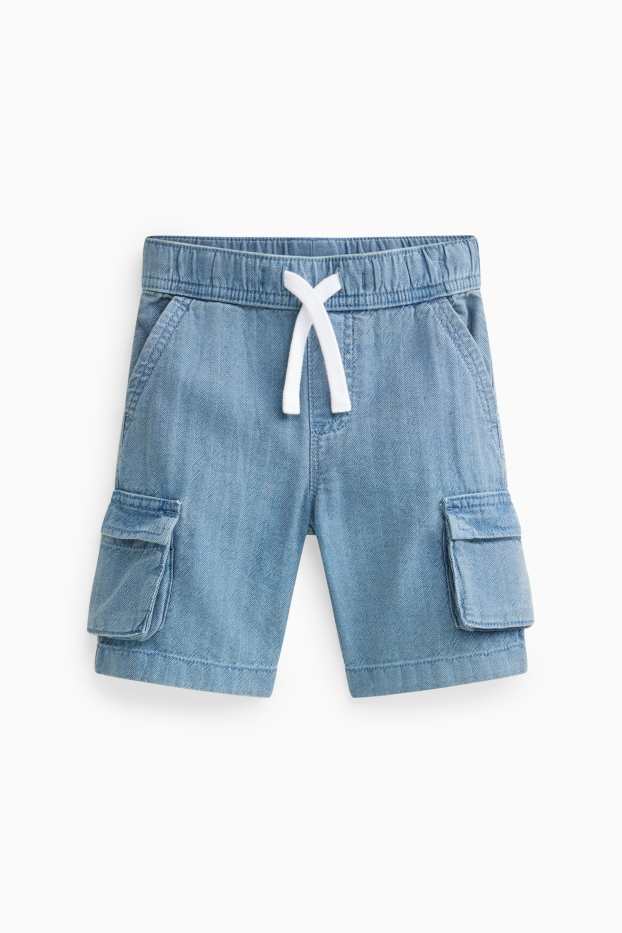 Copii - Băieți - Bermude de blugi - albastru