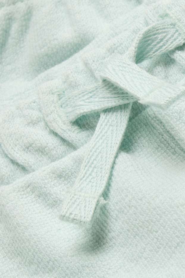 Unisex - Kalhoty pro novorozence - modrá