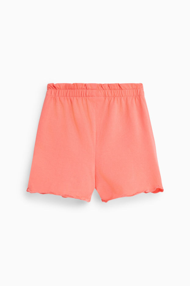 Bébés filles - Short bébé - orange