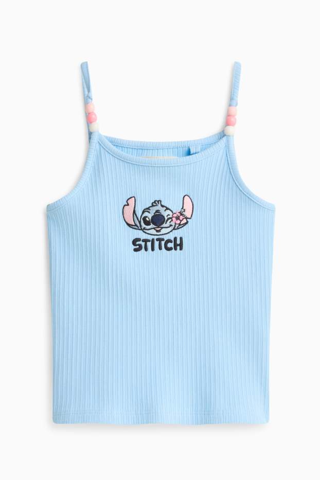 Copii - Fete - Top - albastru deschis