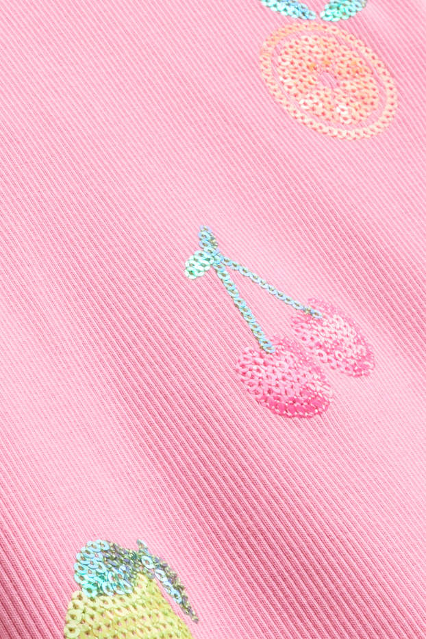 Copii - Fete - Tricou - roz