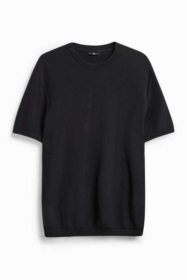 Heren - Trui - zwart