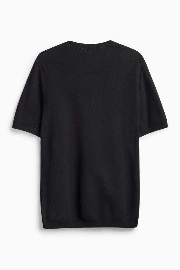 Heren - Trui - zwart