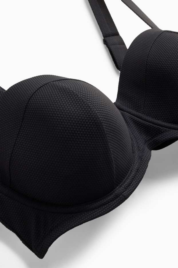 Dames - Bikinitopje - zwart