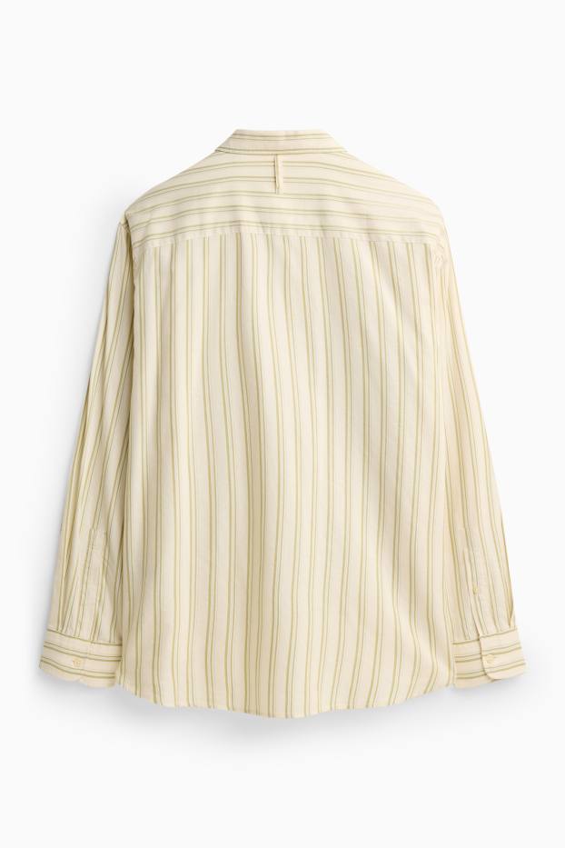 Bărbați - Cămașă - bej