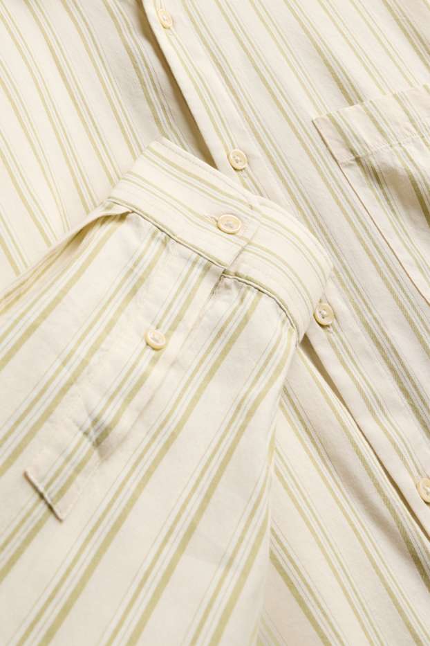 Bărbați - Cămașă - bej