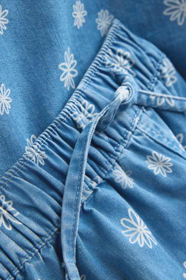 Copii - Fete - Compleu - denim-albastru