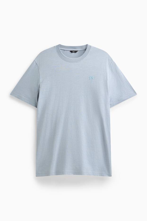 Herren - T-Shirt - Regular Fit - blau