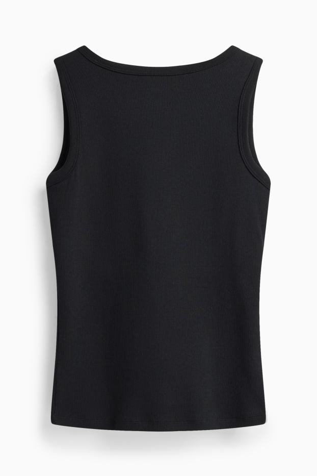 Femei - Tricou - negru