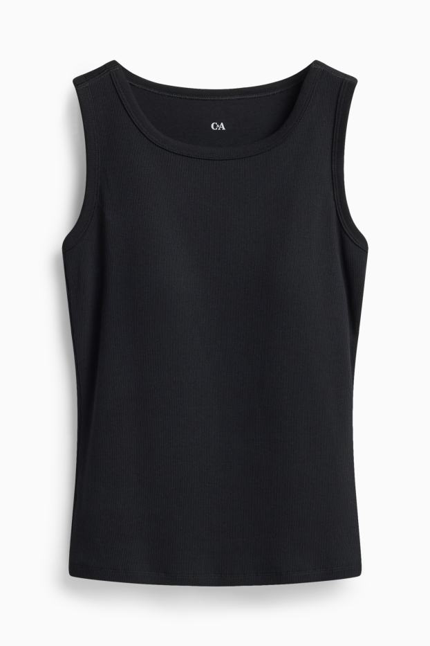 Femei - Tricou - negru