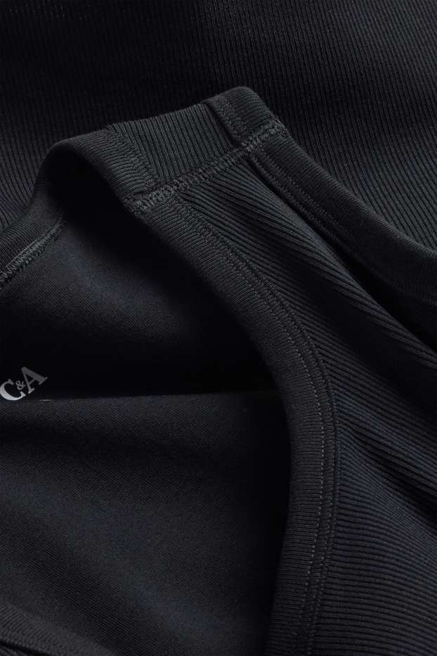 Femei - Tricou - negru