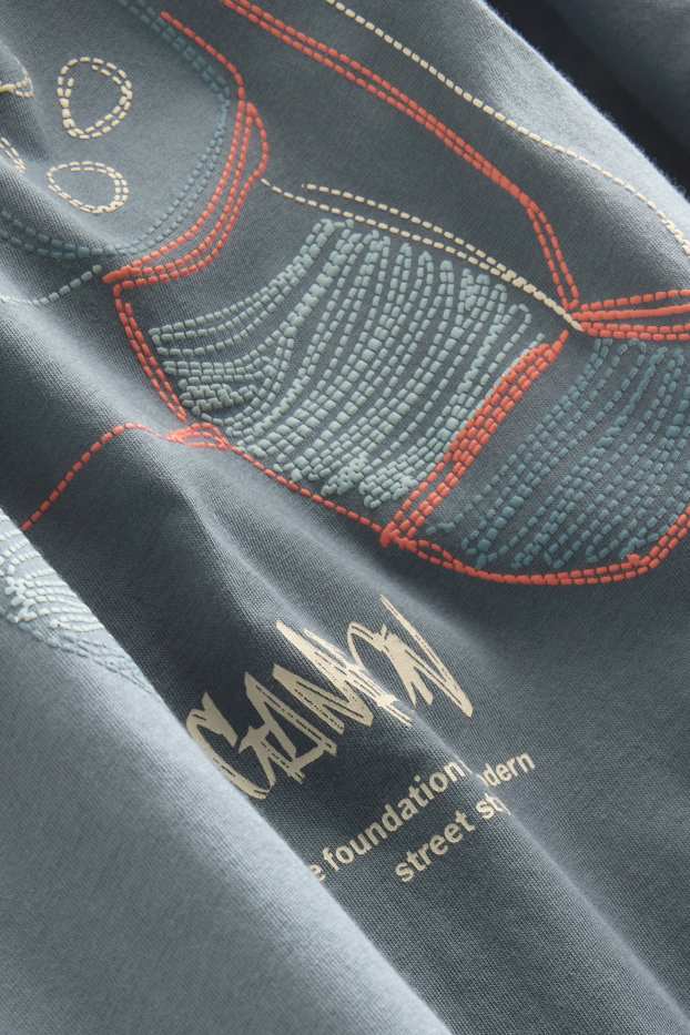 Bambini - T-shirt - petrolio