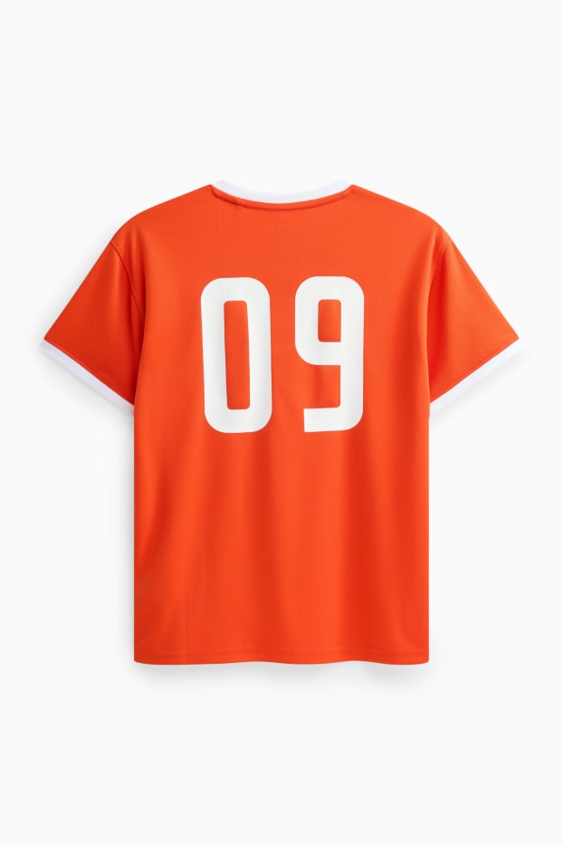 Bambini - T-shirt - rosso