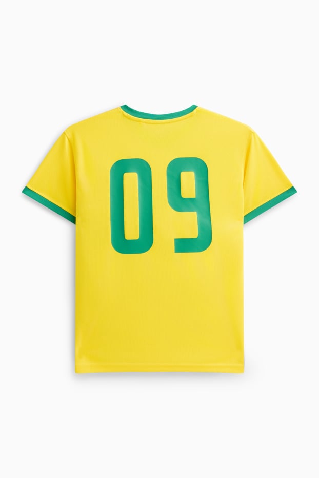 Children Boys - T-shirt - yellow