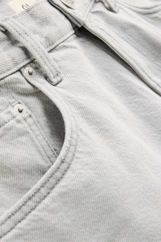 Herren - Jeans-Shorts - helljeansgrau