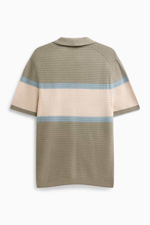 Bărbați - Pulover - verde deschis