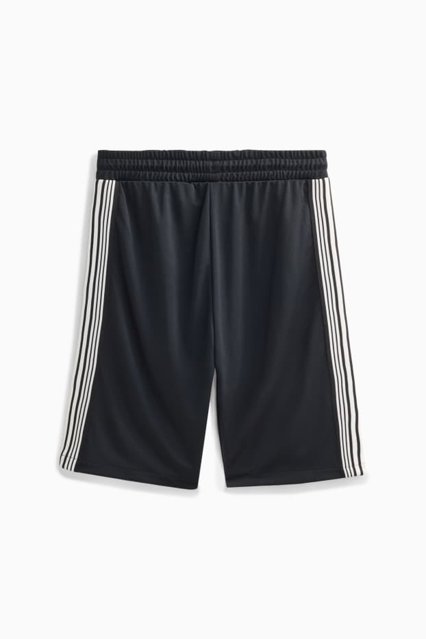 Kinder Jungen - Bermudas - schwarz