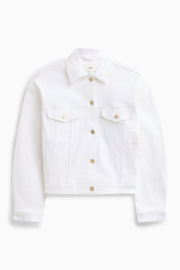 Femmes - Veste - blanc