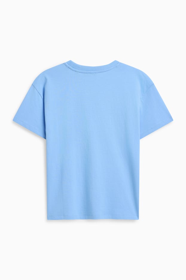 Women - T-shirt - light blue