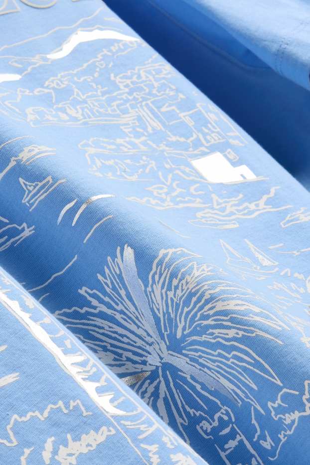 Women - T-shirt - light blue