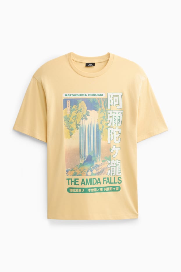 Bărbați - Tricou - galben