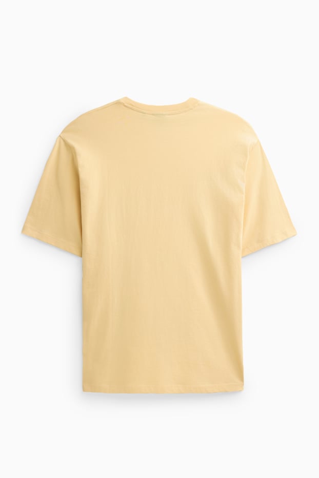 Bărbați - Tricou - galben