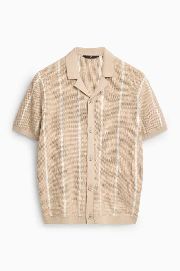 Men - Jumper - beige
