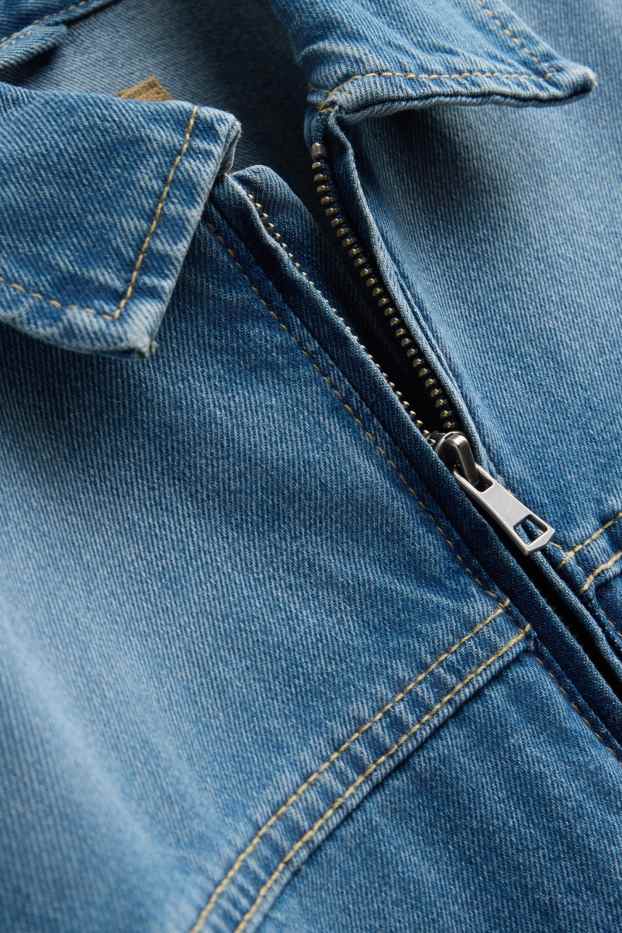 Enfants garçons - Veste en jean - bleu