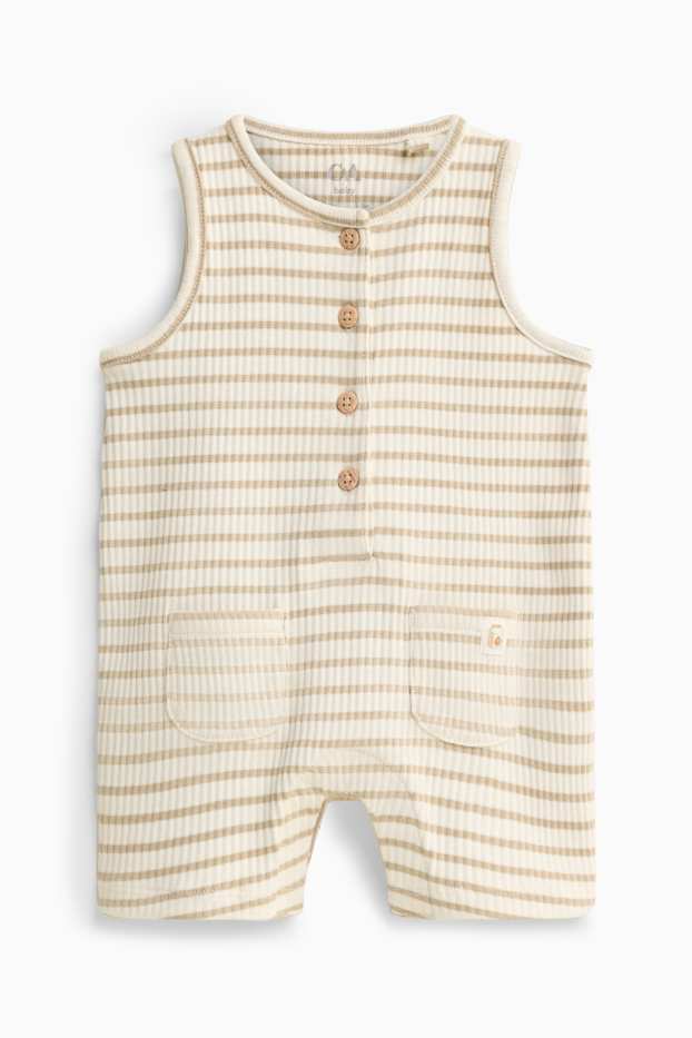 Unisex - Overal - bílá/béžová