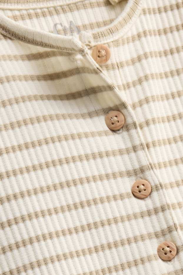 Unisex - Overal - bílá/béžová