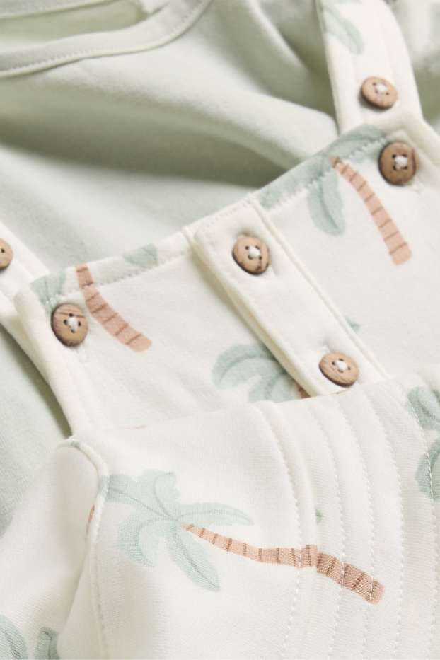 Baby: jongens - Baby outfit - wit