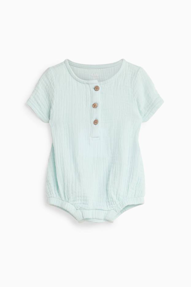 Unisex - Playsuit - turquoise