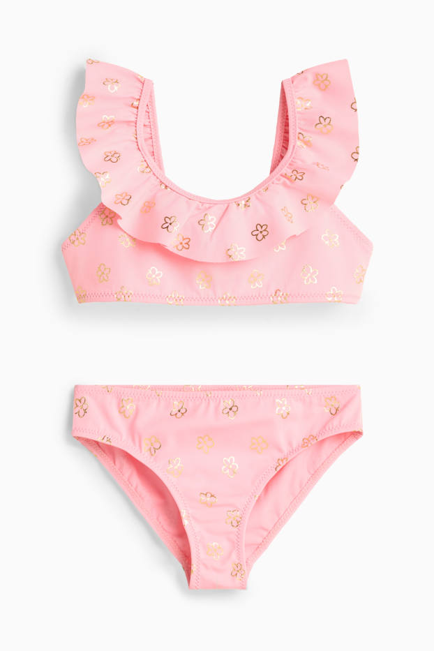 Kinderen: meisjes - Bikini - roze