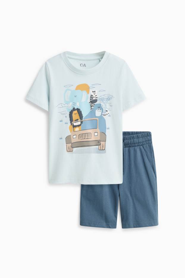 Enfants garçons - Ensemble - bleu clair