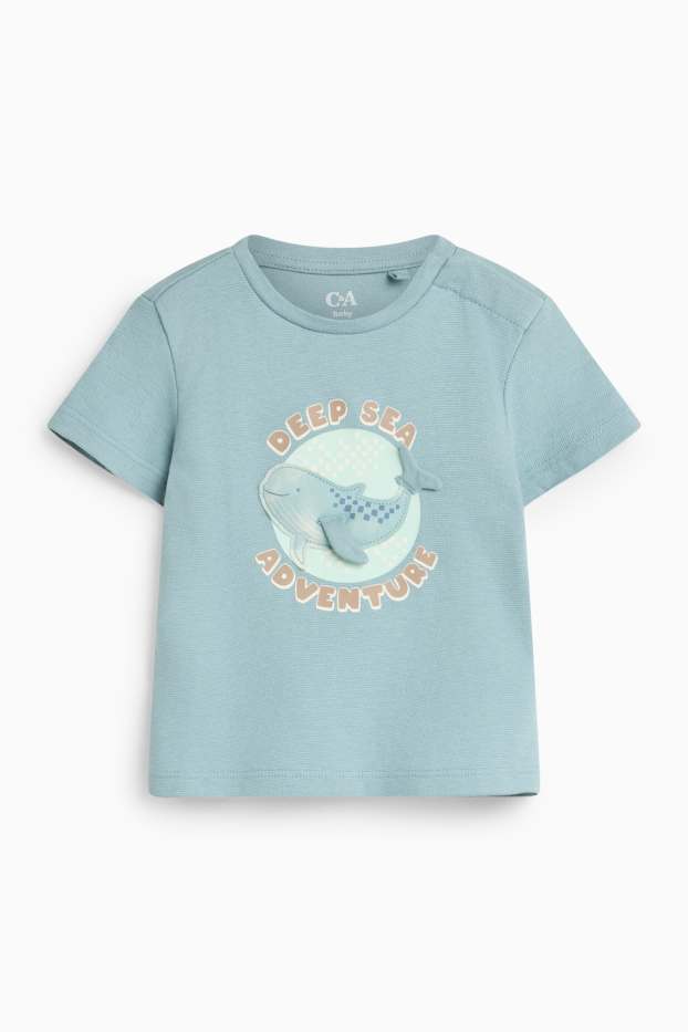 Baby: jongens - Baby T-shirt - blauw