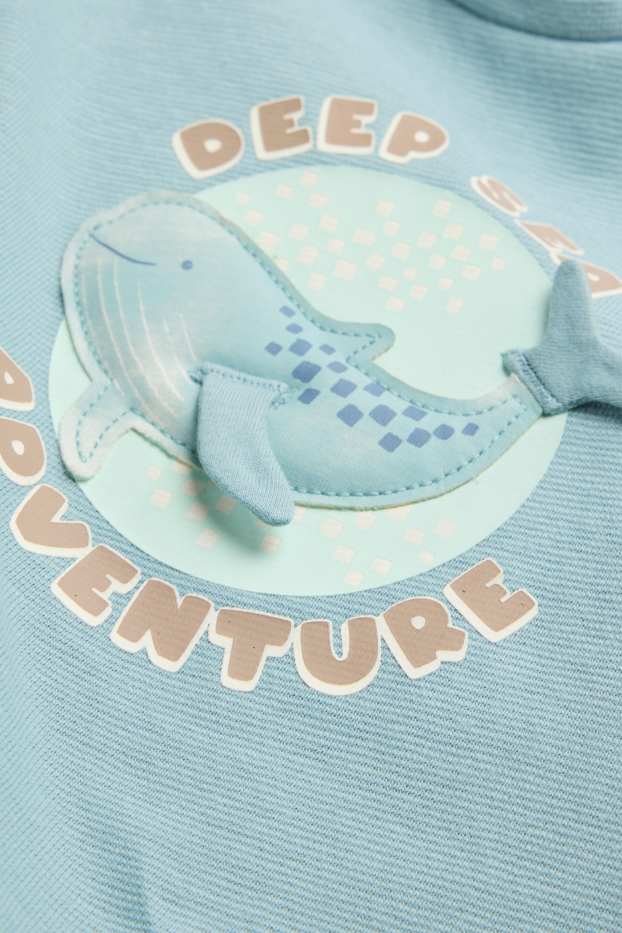 Baby: jongens - Baby T-shirt - blauw