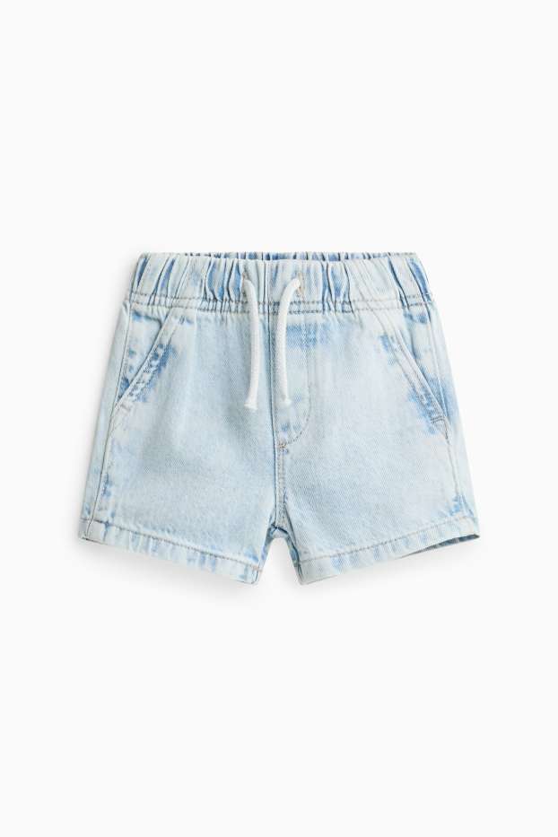 Baby: jongens - Baby shorts - blauw
