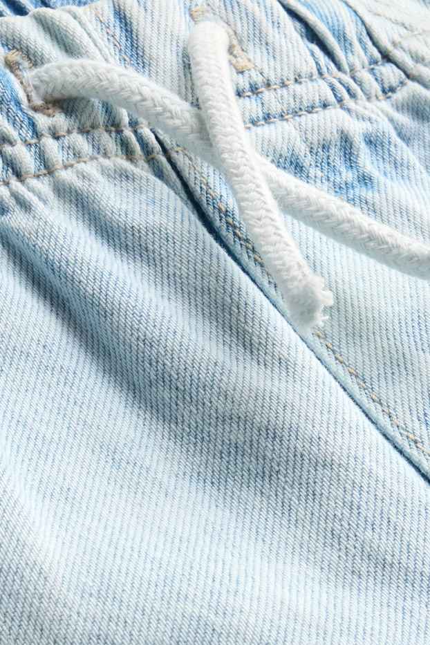 Baby: jongens - Baby shorts - blauw