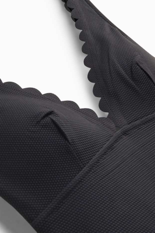 Damen - Shaping-Badeanzug - wattiert - LYCRA® XTRA LIFE™ - schwarz