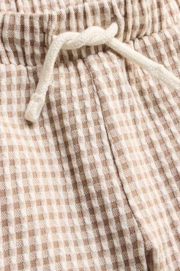 Baby: jongens - Baby shorts - beige / bruin