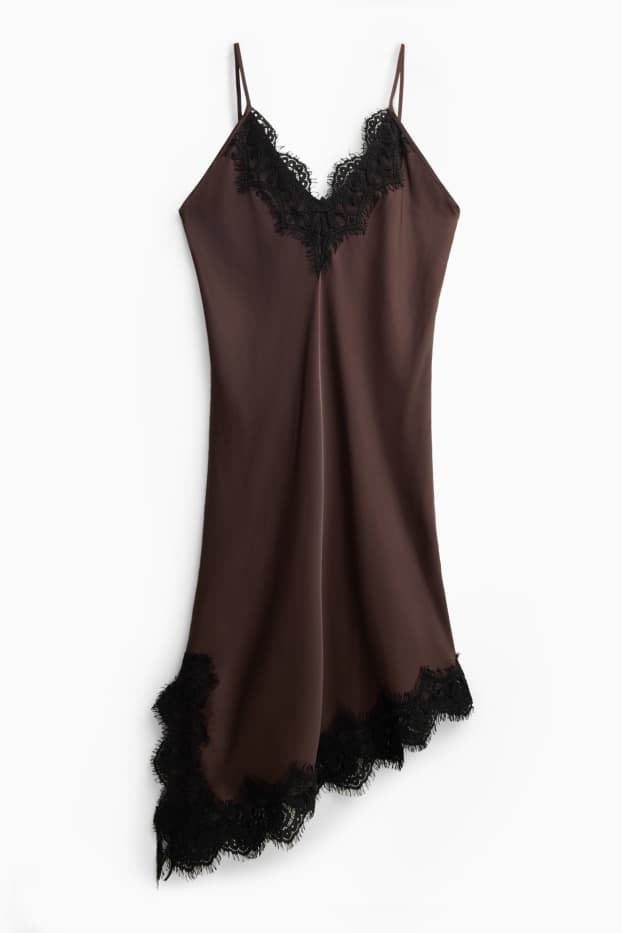Women - Dress - dark brown