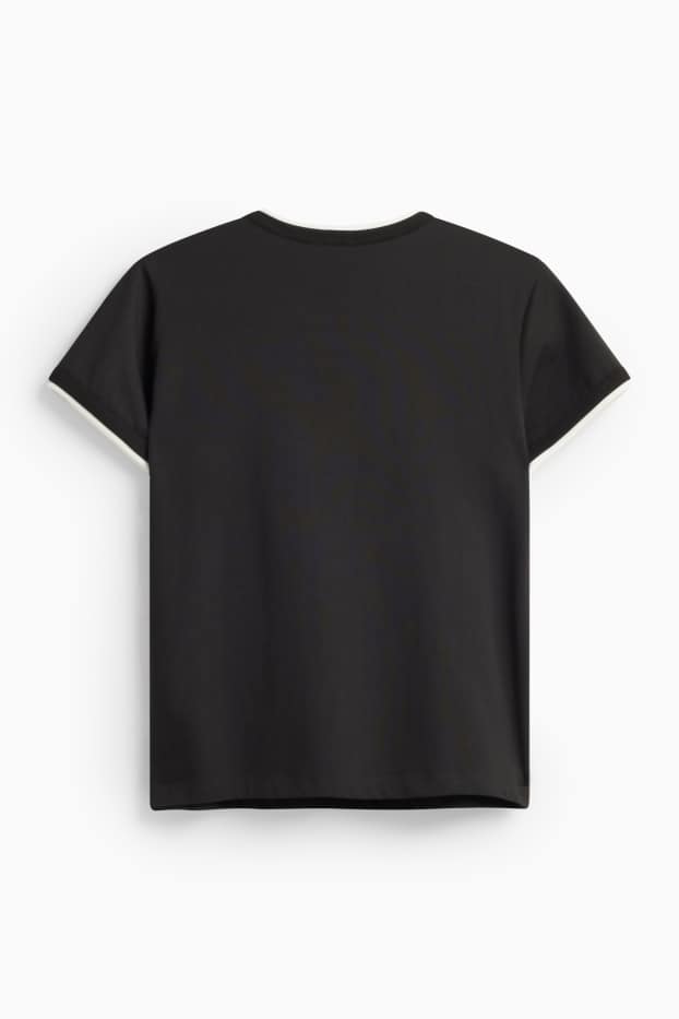 Femei - Tricou - negru