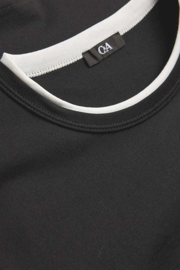 Femei - Tricou - negru