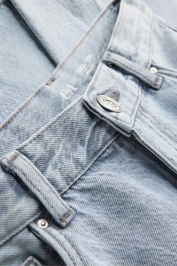 Children Girls - Barrel jeans - light blue