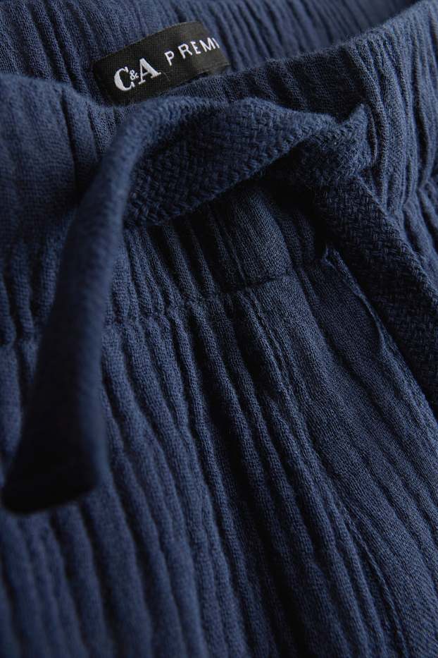 Children Boys - Bermuda shorts - dark blue